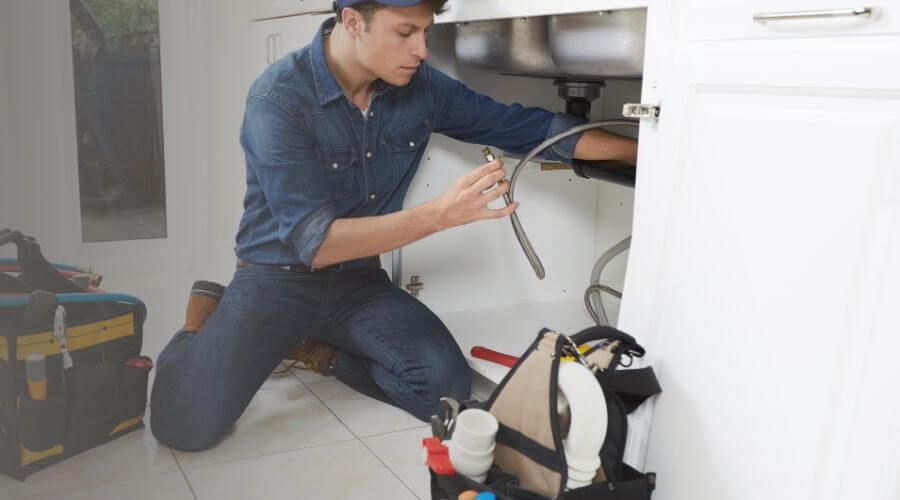 Expert burst pipe repair services in Sullivan, ME