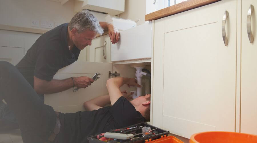 Professional burst pipe repair services in Sullivan, ME